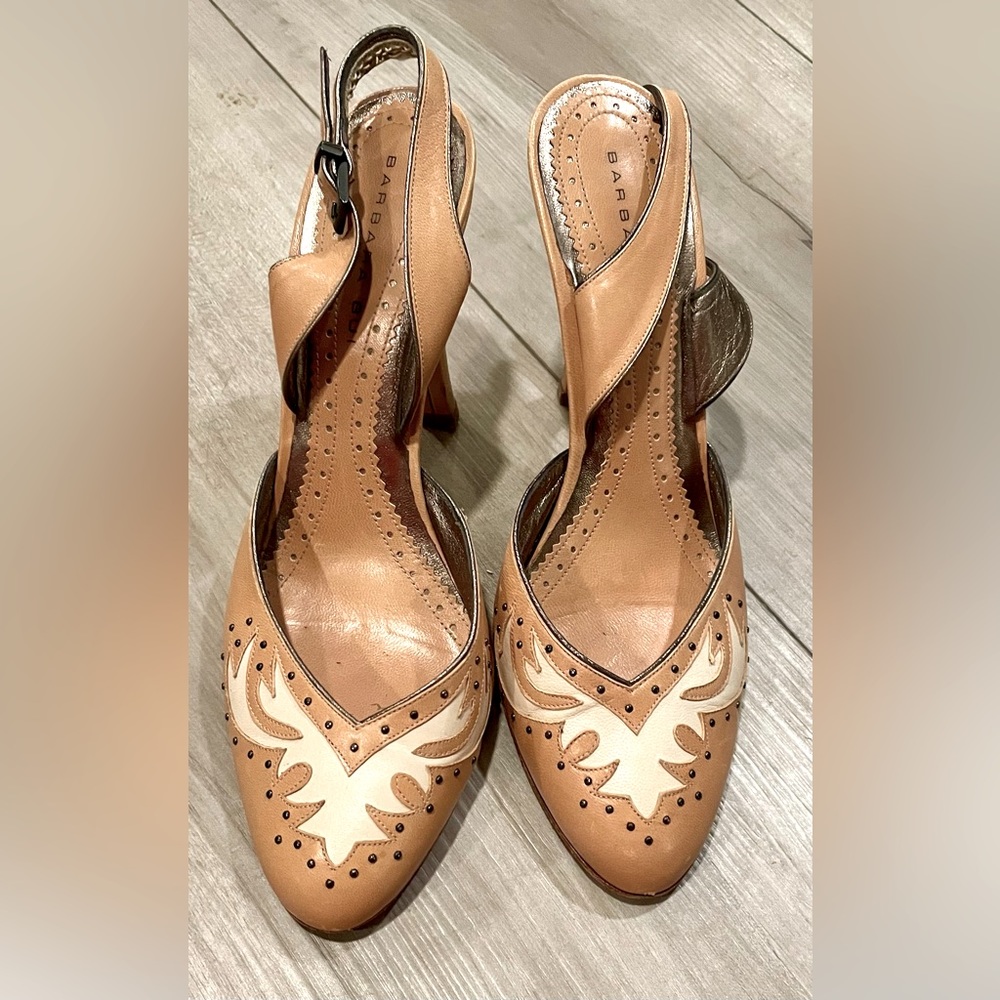 Barbara Bui Slingback Heels Size 40